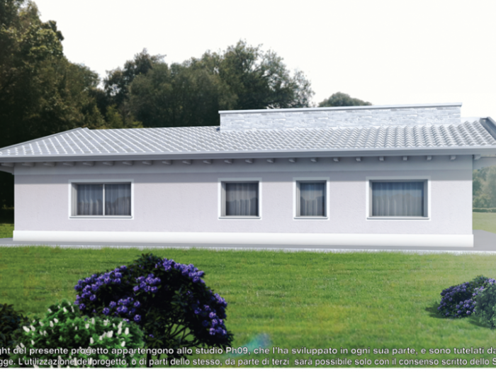 Archisio - Studio Di Progettazione Ph09 - Progetto Villetta classica