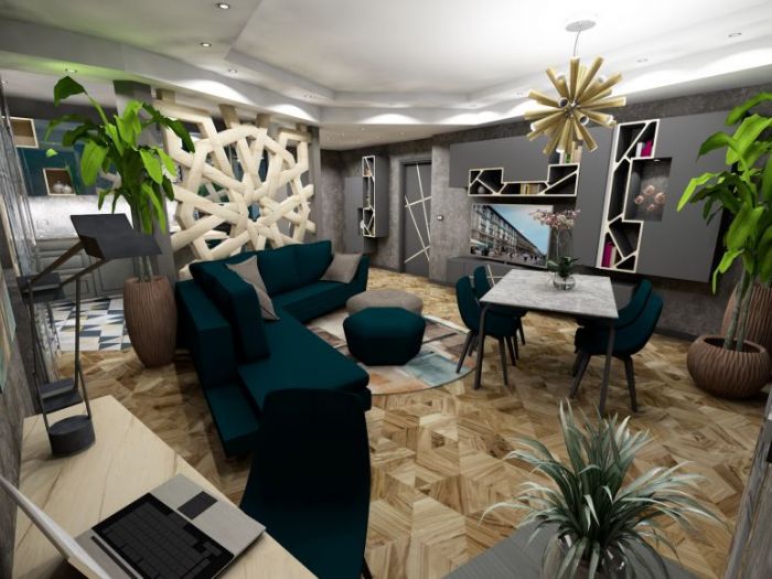 Archisio - Vito De Stefano - Progetto Esagono