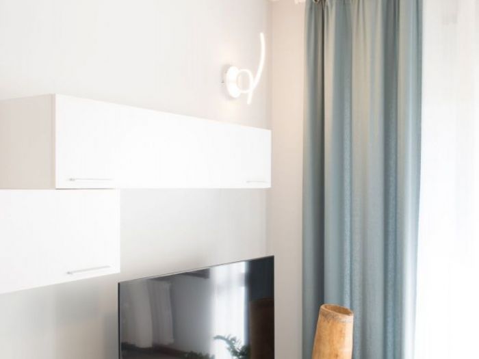 Archisio - Chiara Colucci - Progetto Geometrie e luce il relooking di una zona giorno contemporanea