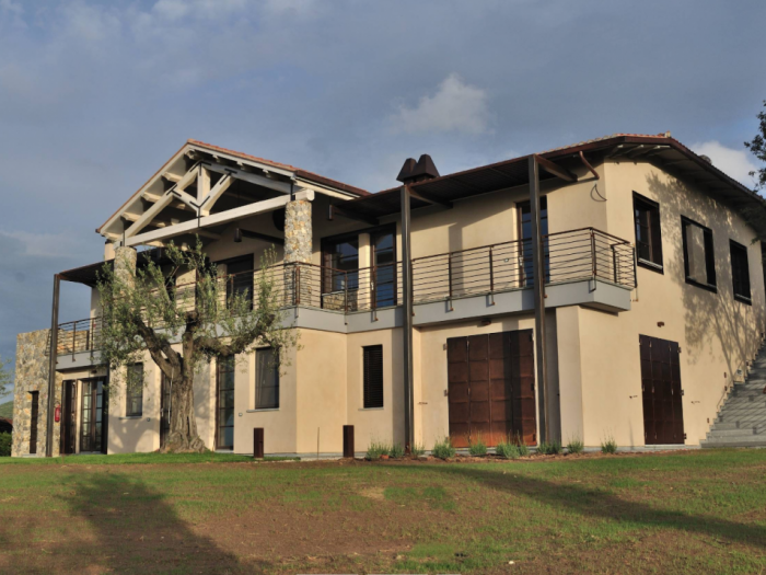 Archisio - Sertoli Francesco - Progetto Agriturismo il podere del priorato