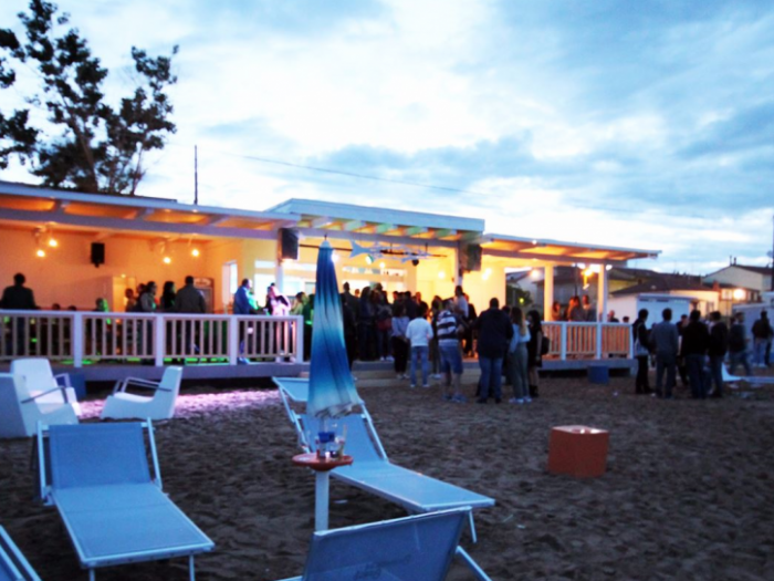 Archisio - Marco Quagliatini - Progetto Chiosco barracuda summer fire