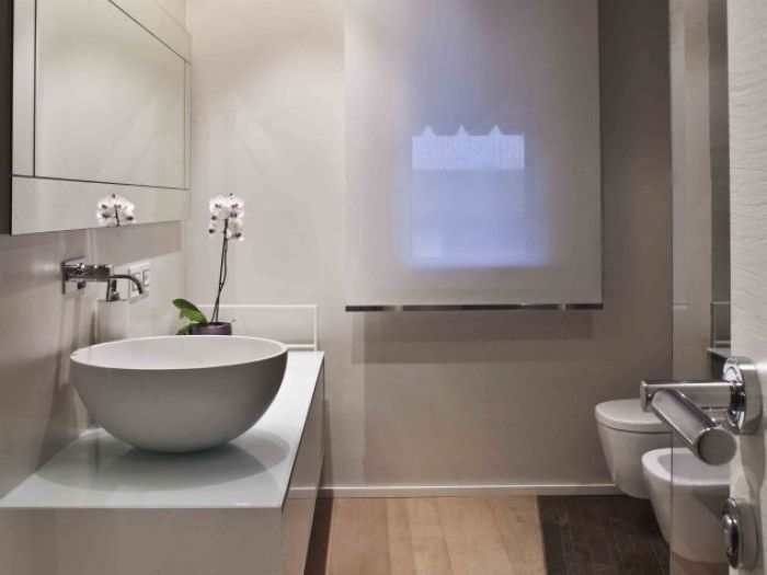 Archisio - Michelevolpi Studio Interior Design - Progetto Il fascino del bianco