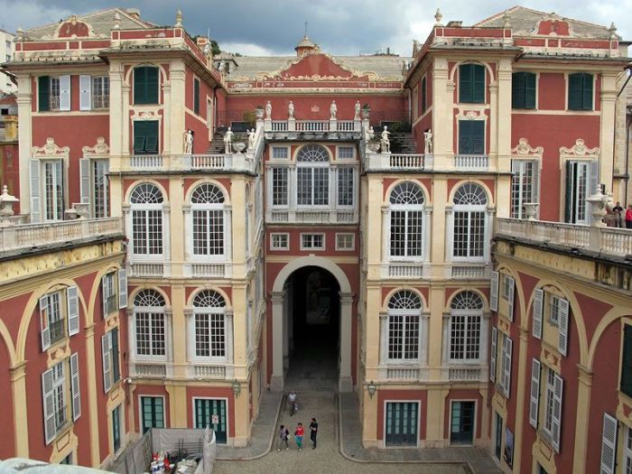 Archisio - Falegnameria Freddato srl - Progetto Palazzo reale di genova