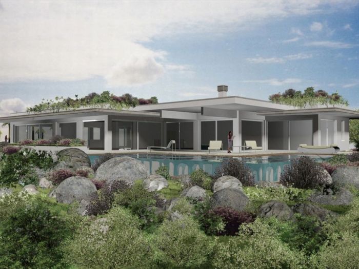 Archisio - Cristiano Mazzotta - Progetto Ristrutturazione villa unifamiliare a lonato del garda