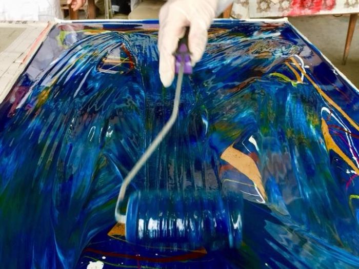 Archisio - Studio Tassi - Progetto Tecniche di resinature per pavimenti e rivestimenti