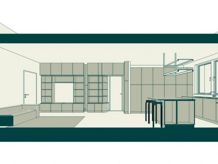 Archisio - Fico Creative Studio - Progetto Appartamento pz