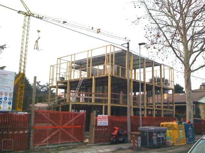 Archisio - Cofra Architettura Design Innovazione - Progetto Progetto abitazione bifamiliare