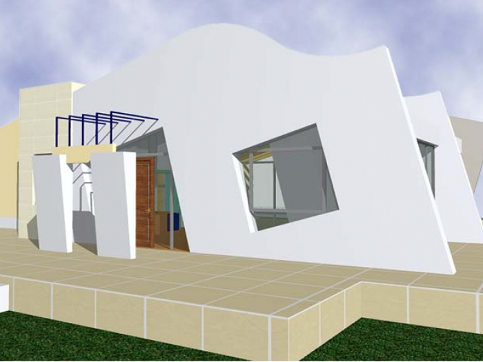 Archisio - Roberto Floridia - Progetto Residenza estiva a playa grande