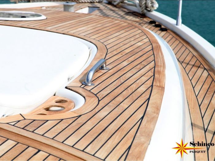 Archisio - Schinco Parquet srl - Progetto Yacht privato