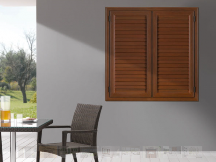 Archisio - Idea Tenda - Progetto Infissi