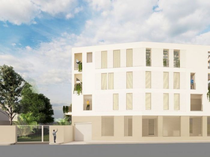 Archisio - Monica Alejandra Mellace - Smn Architetti - Progetto Ristrutturazione e ampliamento di un edificio residenziale