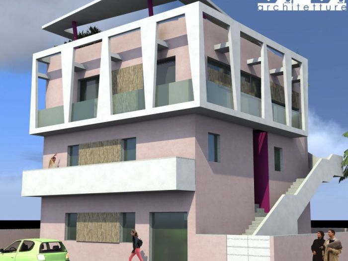 Archisio - Massimo Malaspina - Progetto Residenziale