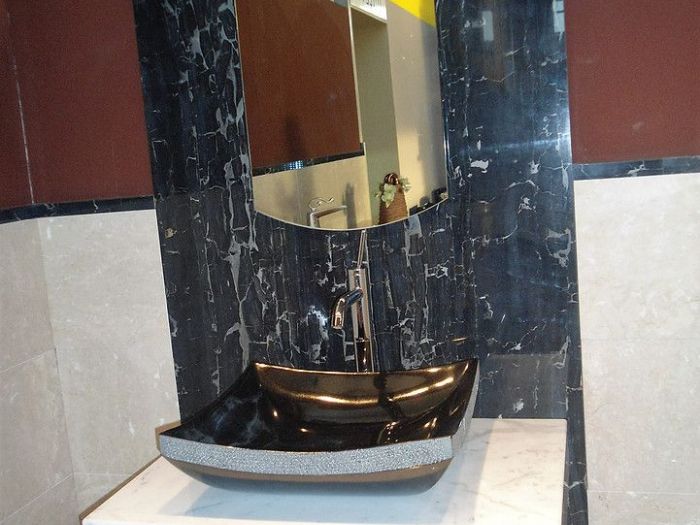 Archisio - Calabra Marmi - Progetto Bagni