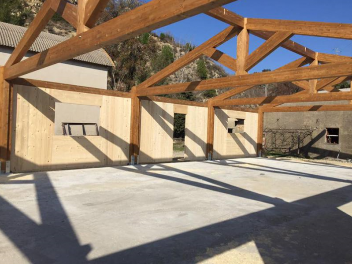 Archisio - Angoli Legno Edilizia - Progetto Costruzioni in legno