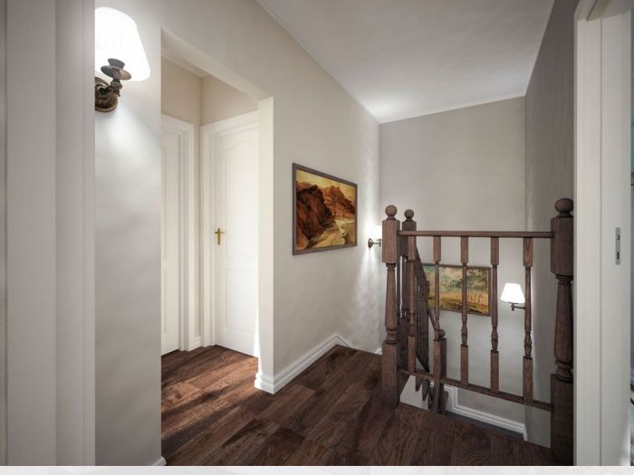 Archisio - Mc Rendering Solution - Progetto un perfetto connubio tra passato presente e Futuro