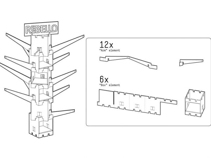Archisio - Noa Network Of Architecture - Progetto Rebello tree comfort by nature