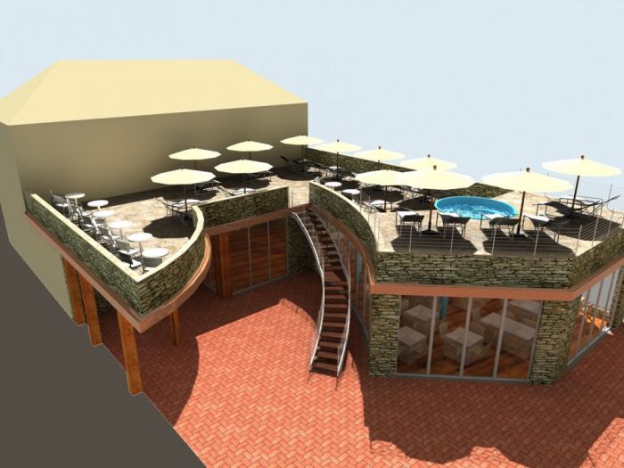 Archisio - Studio Seritti - Progetto Lo scoglietto 2003