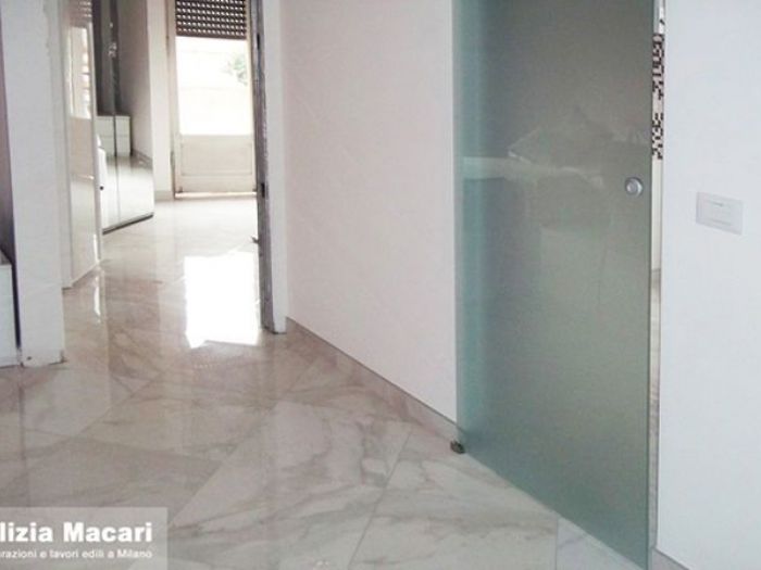 Archisio - Edilizia Macari - Progetto Ristrutturazione appartamento a milano in via dolci