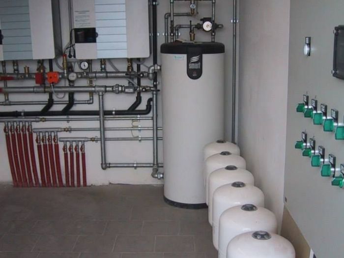 Archisio - Cs Impianti Termoidraulici Di Sabbadin Cristian - Progetto Centrali termiche