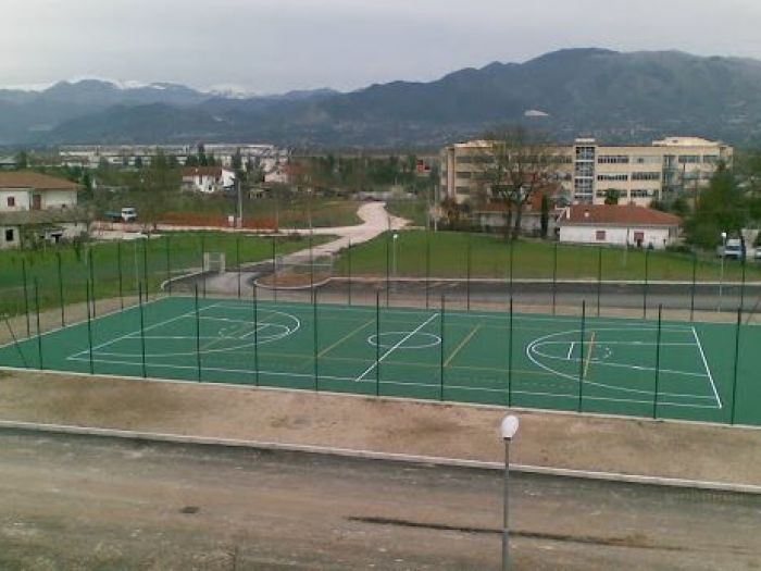 Archisio - Tuttopiscine Srl Unipersonale - Progetto Campi in resina