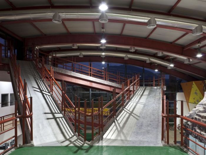 Archisio - Lula Ferrari - Progetto Vibram tecnhological center