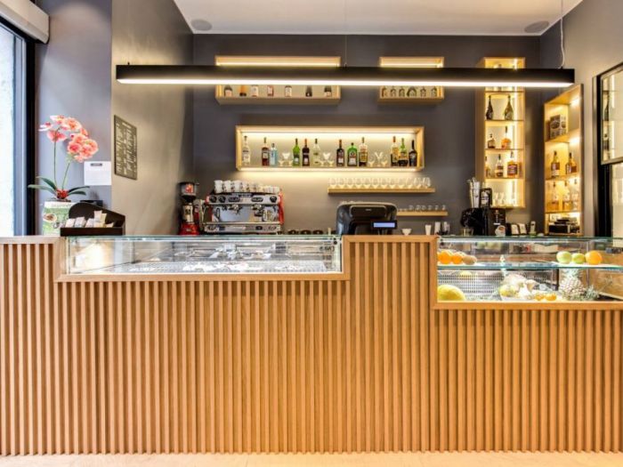 Archisio - Daniela Meloni - Progetto Salsamente bistrot roma