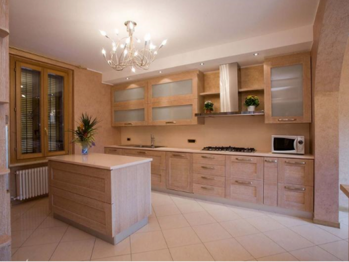 Archisio - Falegnameria Cortinovis Lorenzo - Progetto Cucina giglio