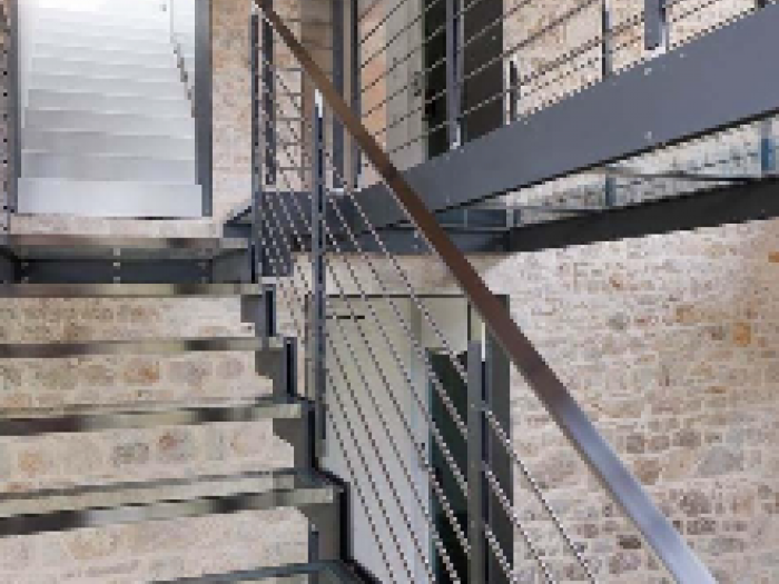 Archisio - Toffoli Loris - Progetto Ringhiere e cancelli in ferro e in inox
