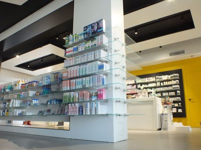 Archisio - Nicola Artuso - Progetto Farmacia 500 mq