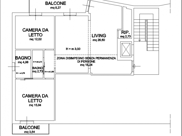 Archisio - Marco Cantini - Progetto Residenza privata 2016