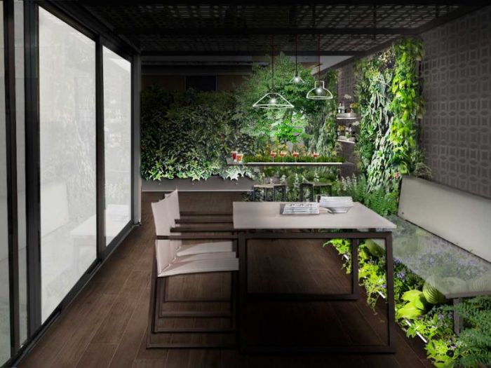 Archisio - Adriana Pedrotti - Progetto Il terrazzo fashion