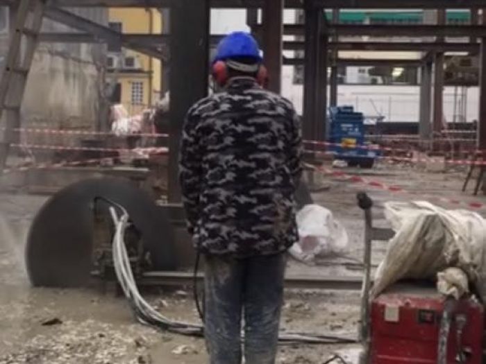 Archisio - Lamuraingegneria Cantiere - Progetto Residenza a parco solari milano