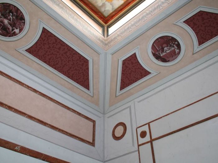 Archisio - Artmande Dimarco Napoletano - Progetto Soffitto raffaello