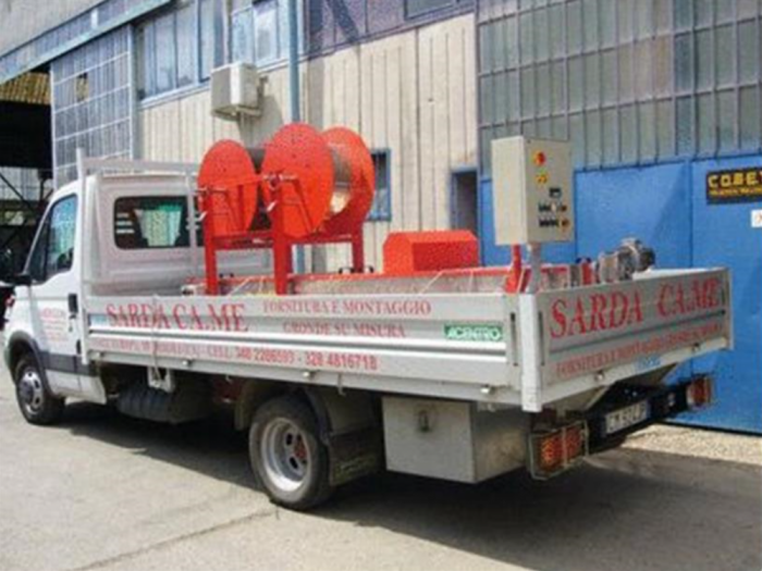 Archisio - Sarda Came - Progetto Lattoneria edile