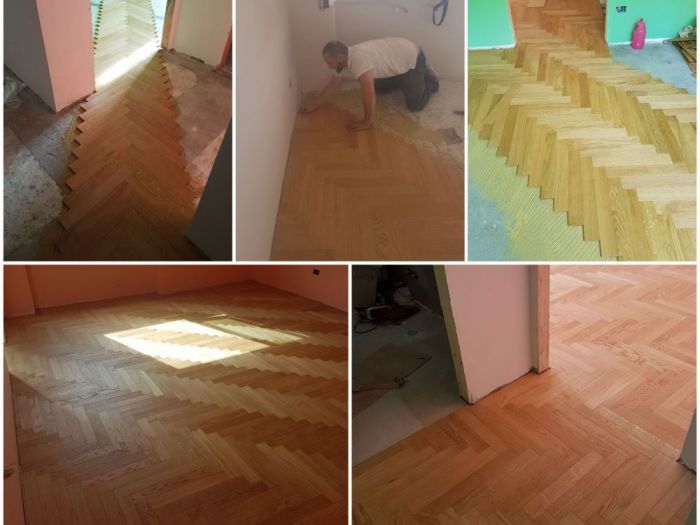 Archisio - Parquettista Roma - Progetto Posa parquet prefinito