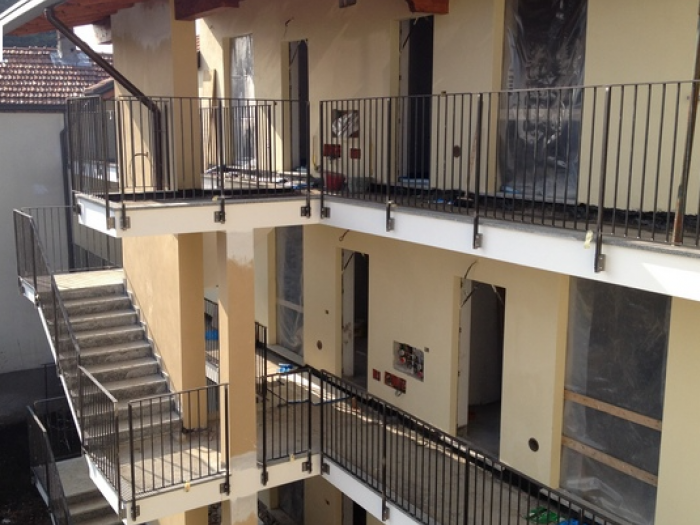 Archisio - El Fere - Progetto Ringhiere e balaustre