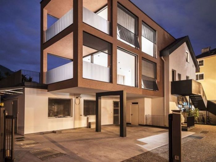 Archisio - Noa Network Of Architecture - Progetto Gruenberger lantico incontra il moderno