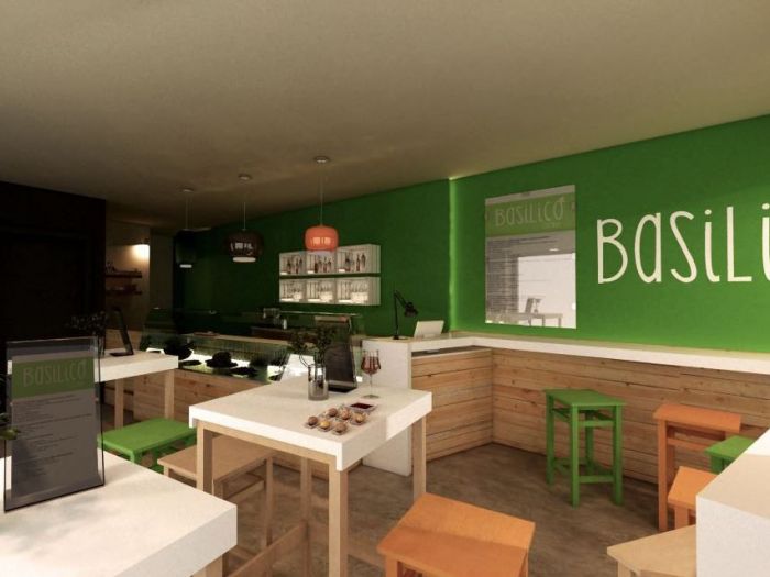 Archisio - Alessio De Luca Architectural Interior And Industrial Designer - Progetto Basilico - cucina e dispensa