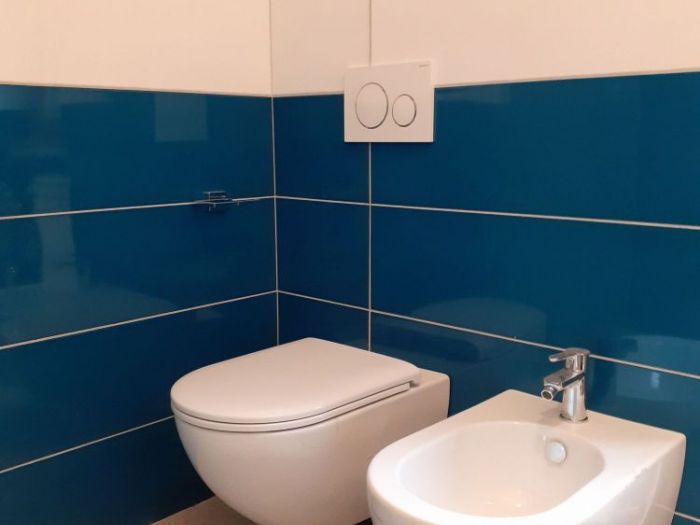 Archisio - Mani Srl Ristrutturazini - Progetto Ristrutturazione zone servizi appartamento roma zona montagnola