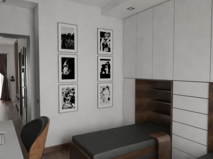 Archisio - Studiosmarch - Progetto Residenziale