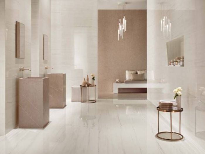 Archisio - Ral Ceramiche Design srl - Progetto Pavimenti effetto marmo Marvel