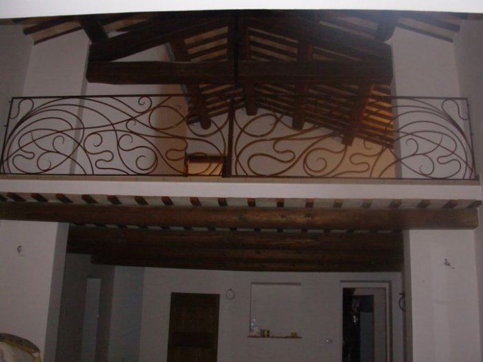 Archisio - Ferro Battuto Bottega Del Fabbro - Progetto Decorazioni scale e ringhiere i ferro