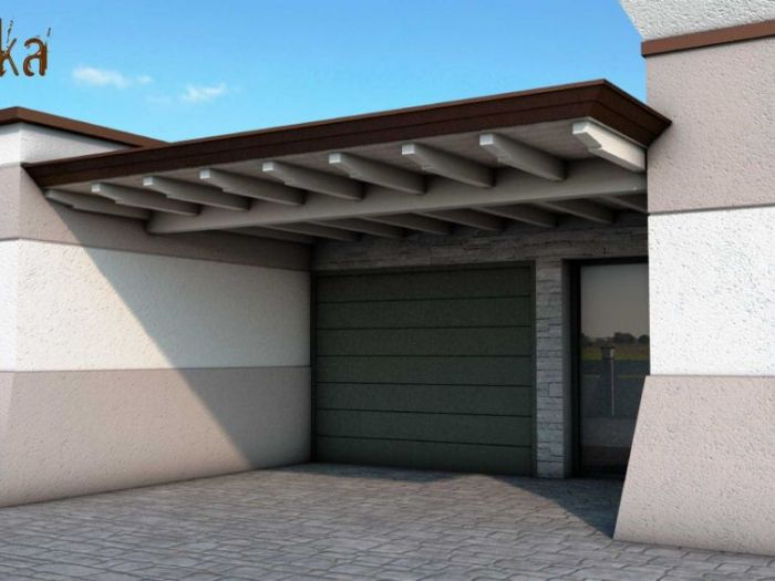 Archisio - Studio Di Progettazione Ph09 - Progetto Bifamiliare moka