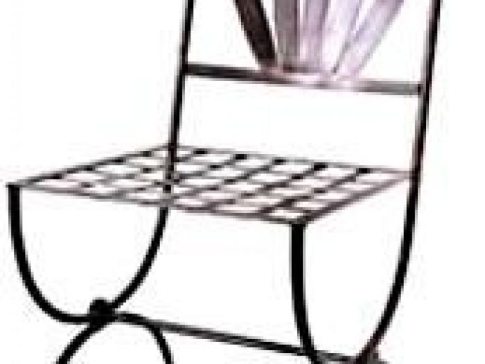 Archisio - Triangolo Export srl - Progetto Ferro battuto sedie e accessori