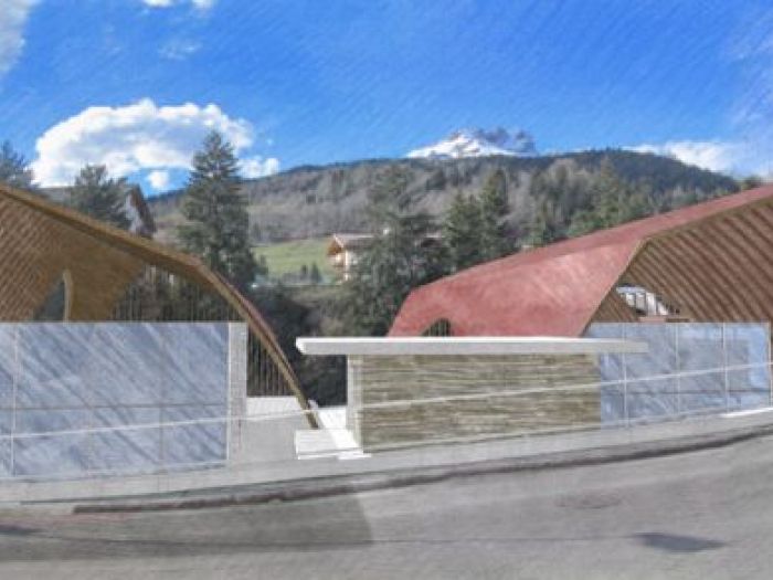 Archisio - Marco Mazzella - Progetto Concorso moena