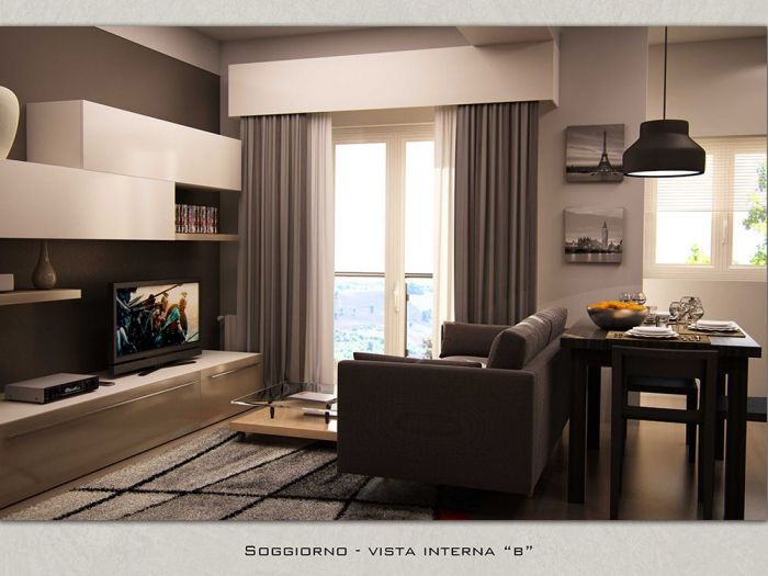 Archisio - Mc Rendering Solution - Progetto creazione ampio open-space flessibile e maggiormente fruibile