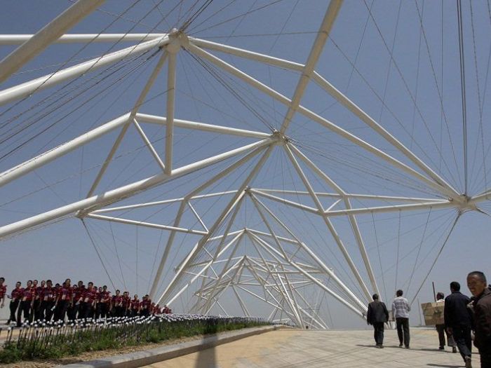 Archisio - Plasma Studio - Progetto Flowing gardens xian international horticultural expo