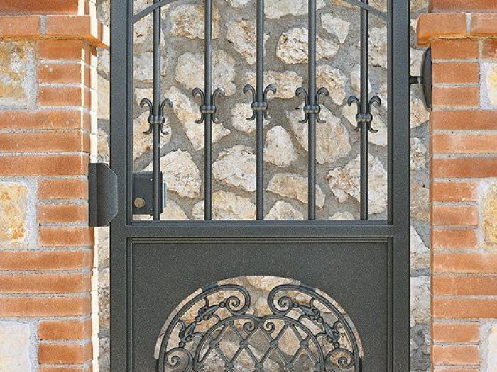 Archisio - Alutrend - Progetto Cancelli a un anta