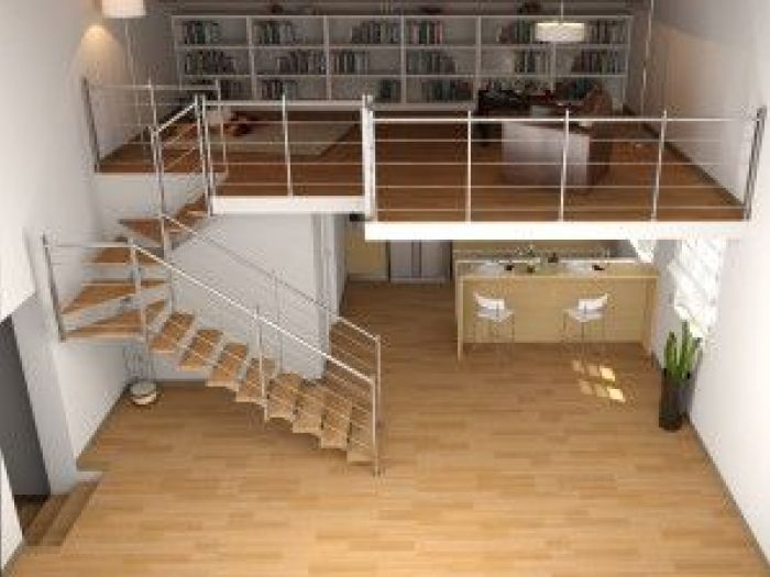 Archisio - Mageris srl - Progetto Apa camera soppalcata