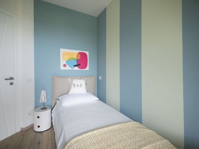 Archisio - Michelevolpi Studio Interior Design - Progetto Una casa colorata per le vacanze